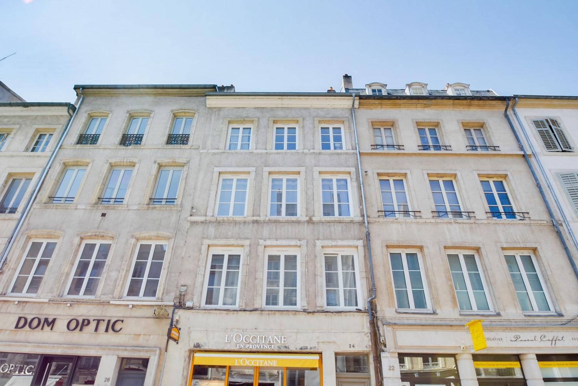 Appartamento Le Coeur Des Dominicains - Pour 6 Centre De Nancy Esterno foto