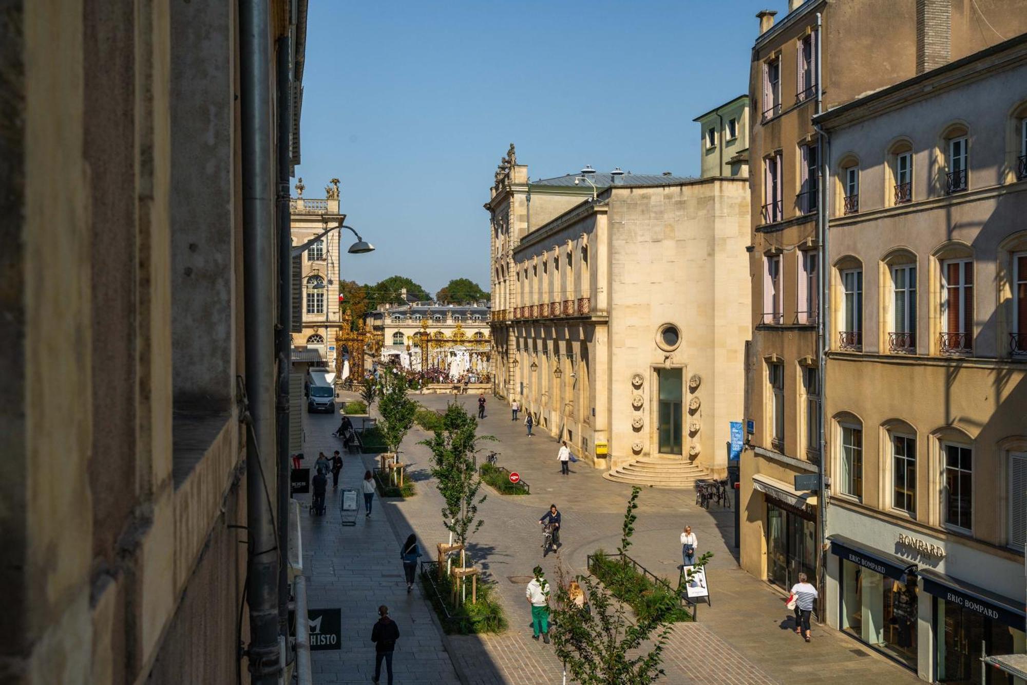 Appartamento Le Coeur Des Dominicains - Pour 6 Centre De Nancy Esterno foto