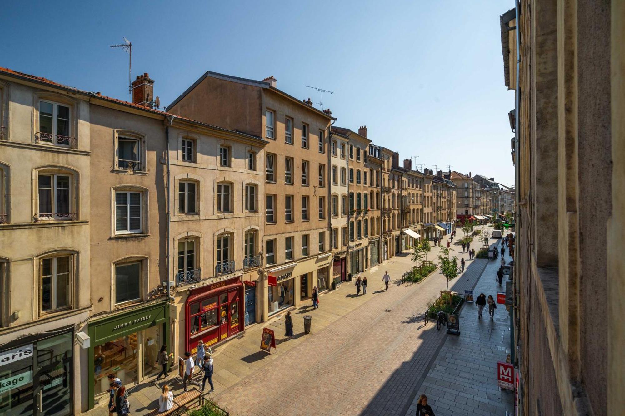 Appartamento Le Coeur Des Dominicains - Pour 6 Centre De Nancy Esterno foto