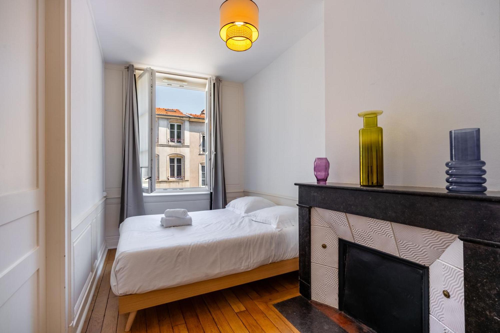 Appartamento Le Coeur Des Dominicains - Pour 6 Centre De Nancy Esterno foto