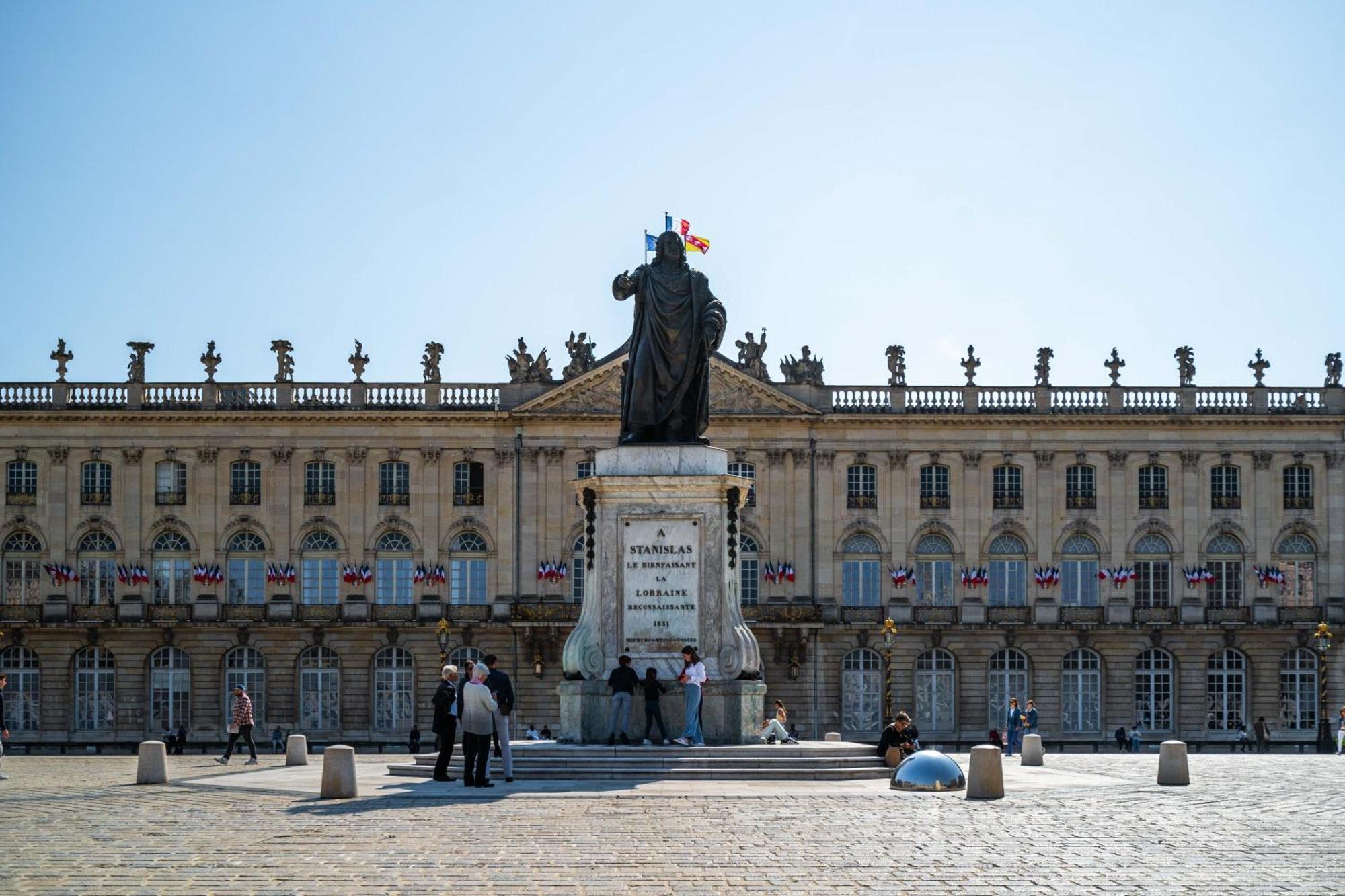 Appartamento Le Coeur Des Dominicains - Pour 6 Centre De Nancy Esterno foto