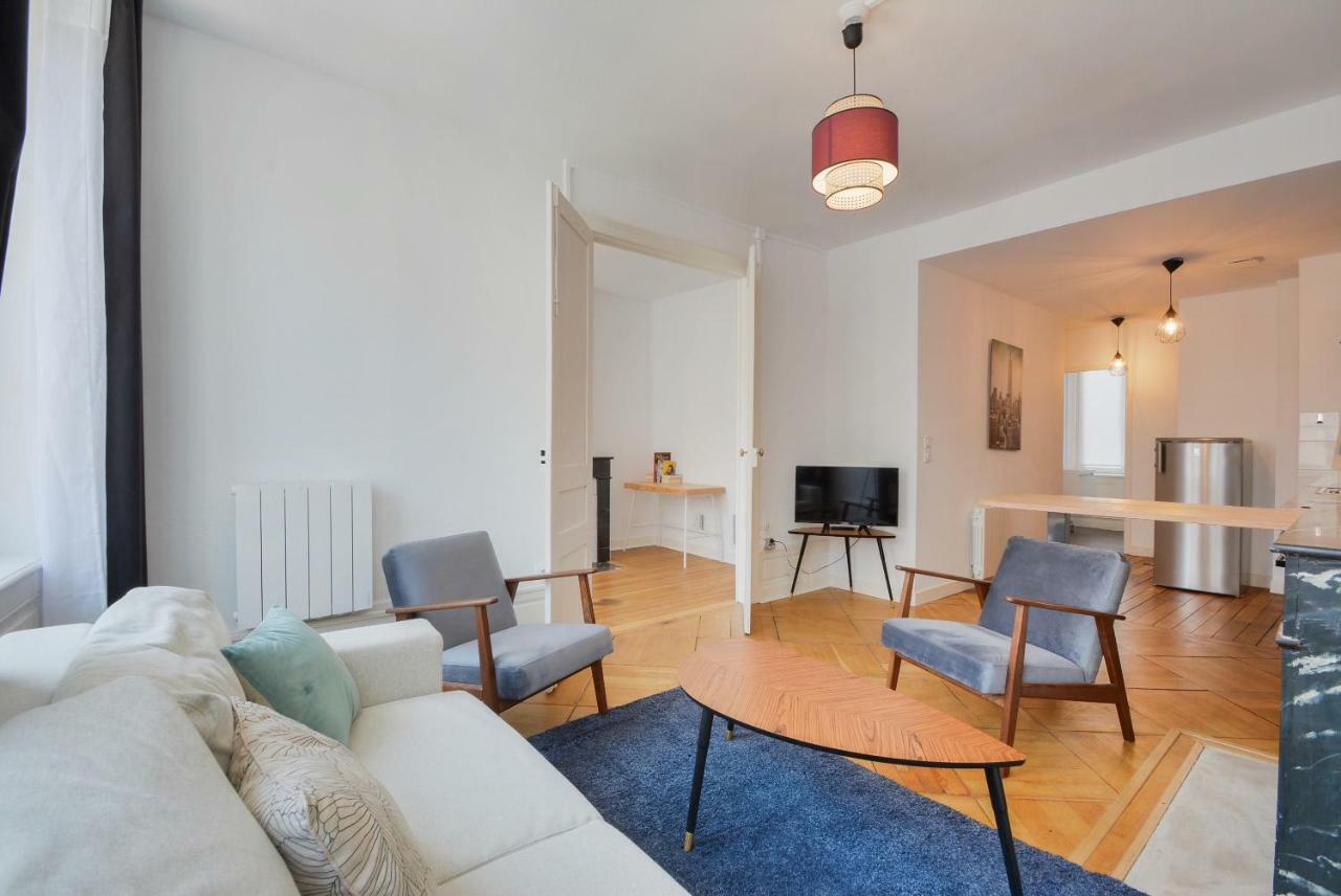 Appartamento Le Coeur Des Dominicains - Pour 6 Centre De Nancy Esterno foto