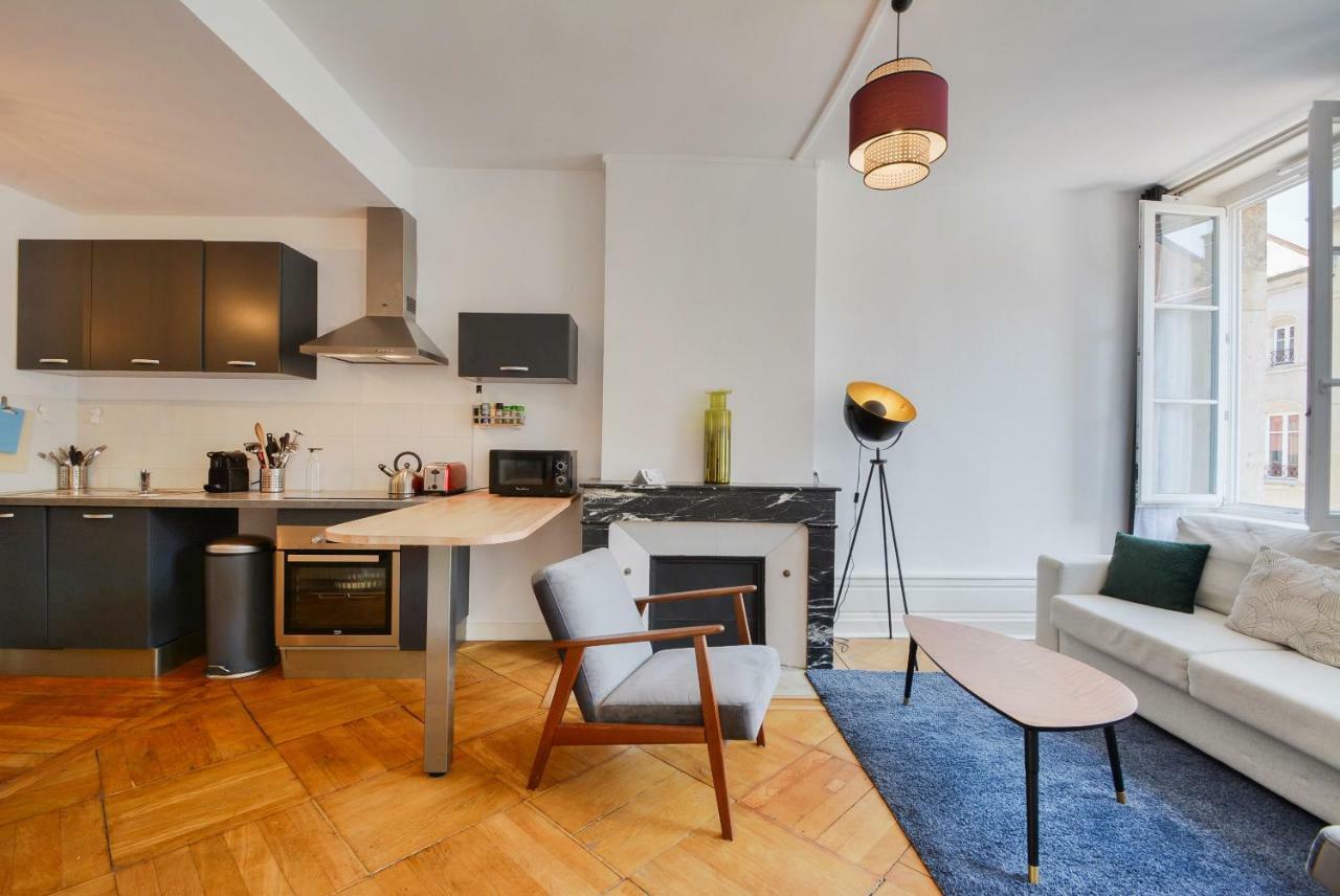 Appartamento Le Coeur Des Dominicains - Pour 6 Centre De Nancy Esterno foto